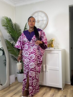 Anike Adire Boubou