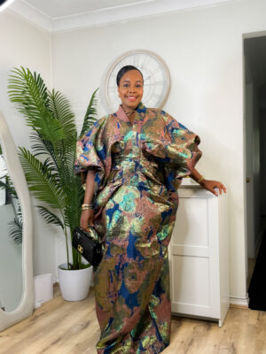 Amina Brocade Boubou