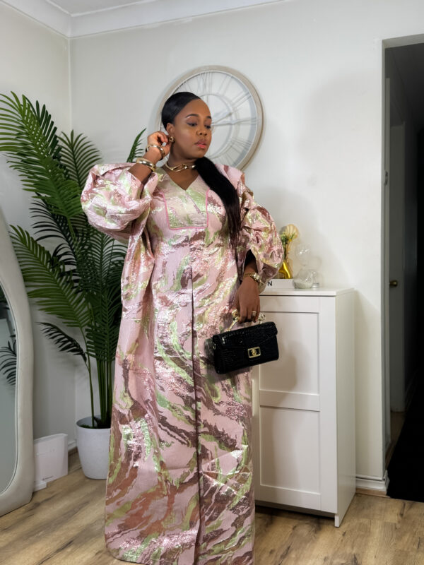 Shola Brocade Boubou