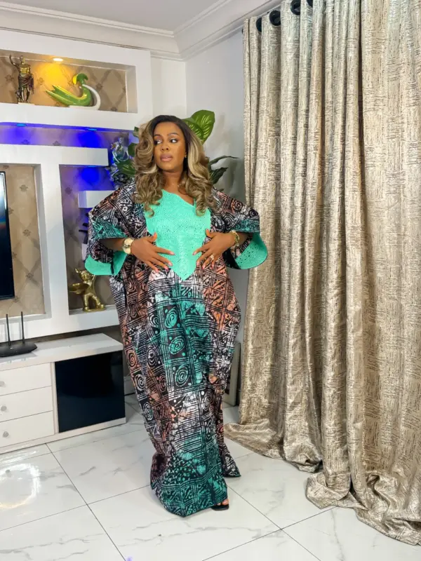 Ugomma Adire Boubou