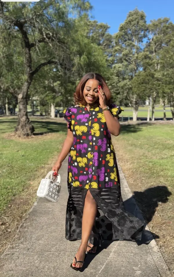 Oyin Ankara Gown