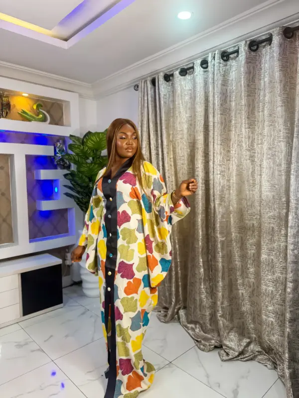 Ihuoma Silk Boubou