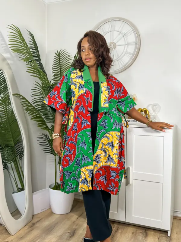 Ijeoma Kimono - Green