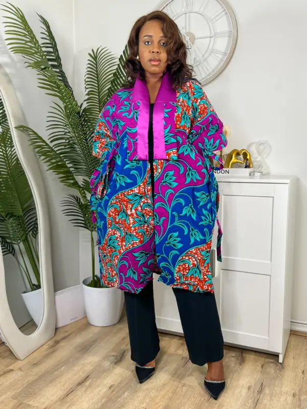 Ijeoma Kimono - Magenta