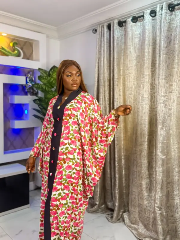 Obiageli Silk Boubou