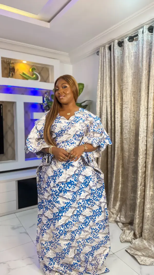 Obianuju Boubou - Blue