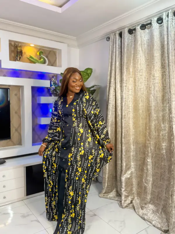 Oluebube Silk Boubou