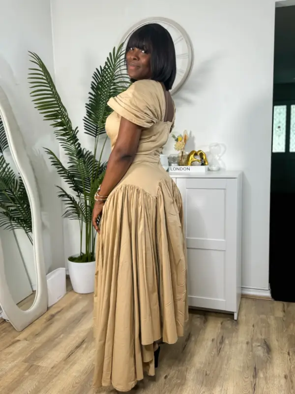 Emiola Dress - Nude