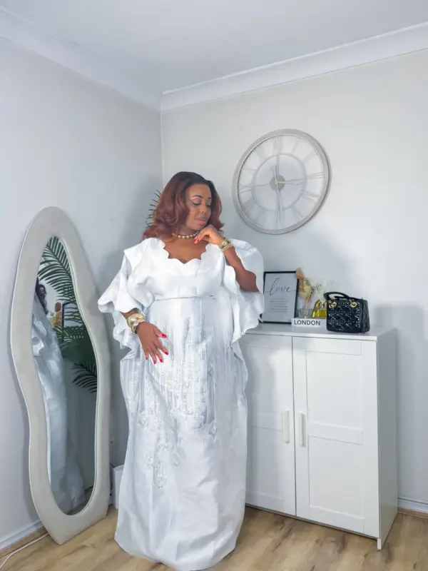 Obianuju Boubou - White