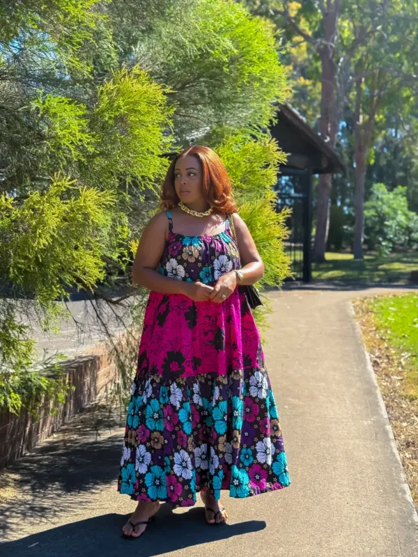 Bloom Maxi Dress