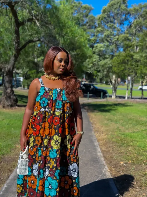 Bloom Maxi Dress