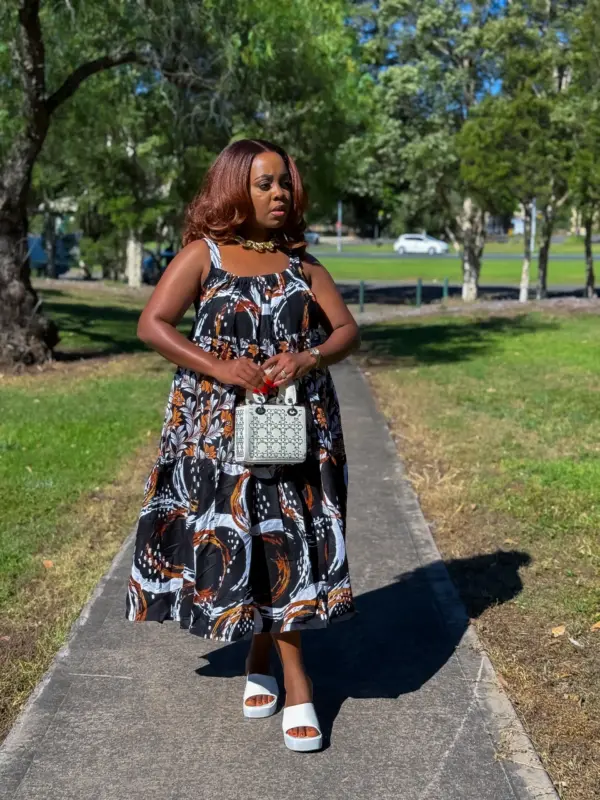 Bloom Maxi Dress