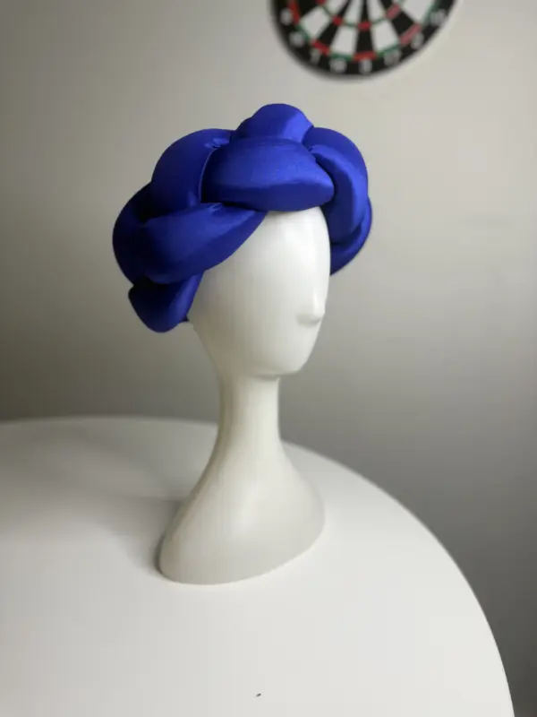 Tinu Braided Headgear - Blue