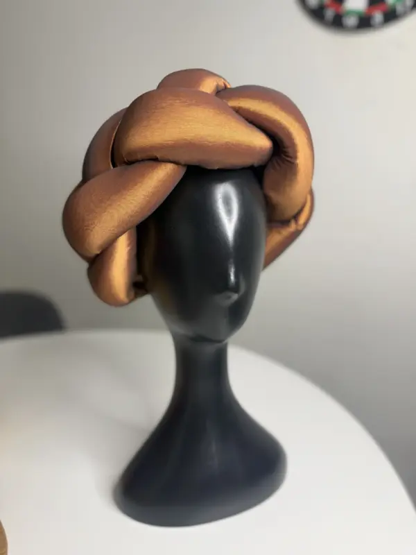 Tinu Braided Headgear - Brown