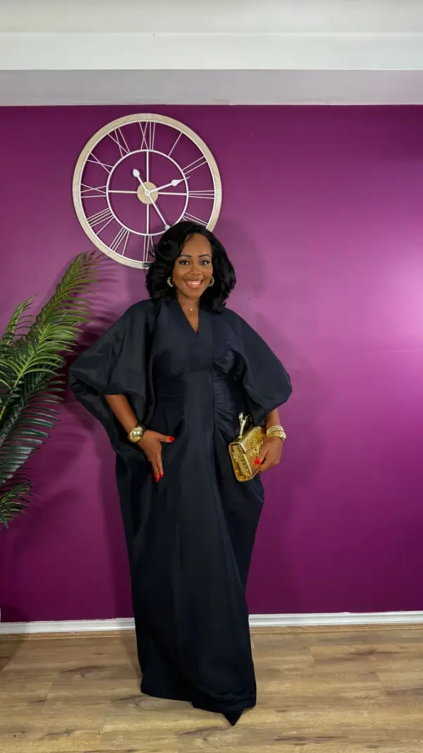 Ifunanya Boubou - Black