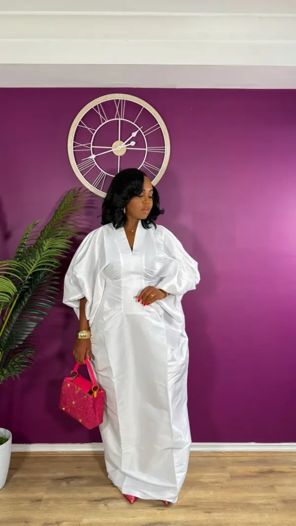 Ifunanya Boubou - White