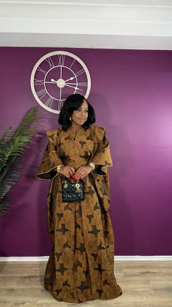 Chidimma Boubou - Mustard Brown