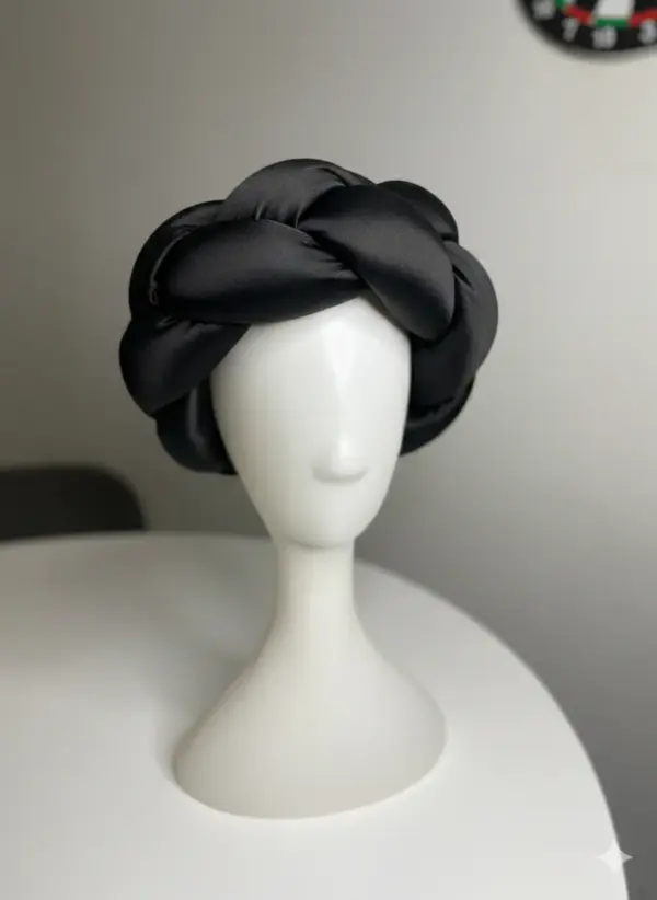 Tinu Braided Headgear - Black