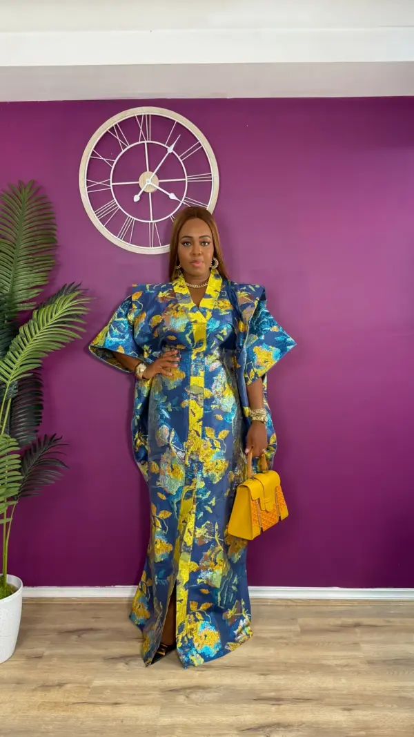 Adunni Boubou - Royal Blue