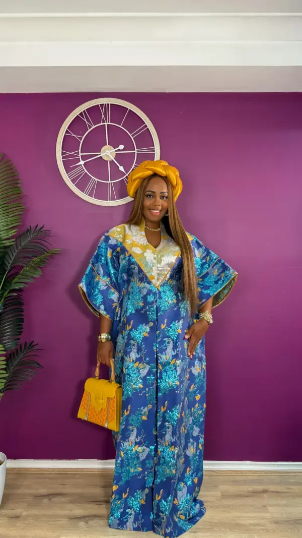 Mariam Boubou - Royal Blue